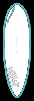 SUP StarBoard Pocket Rocket 8f5h