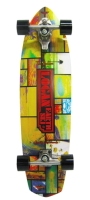 GRAVITY Logan Cruiser 36�h